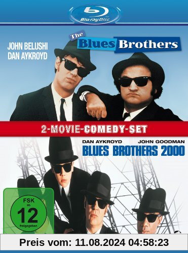 Blues Brothers/Blues Brothers 2000 [Blu-ray] von John Landis