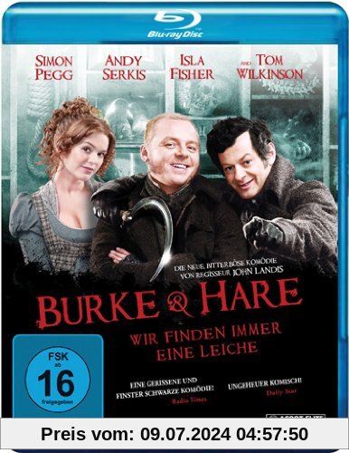 Burke & Hare [Blu-ray] von John Landis
