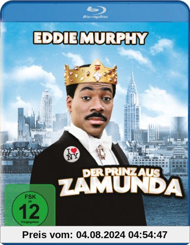 Der Prinz aus Zamunda [Blu-ray] von John Landis