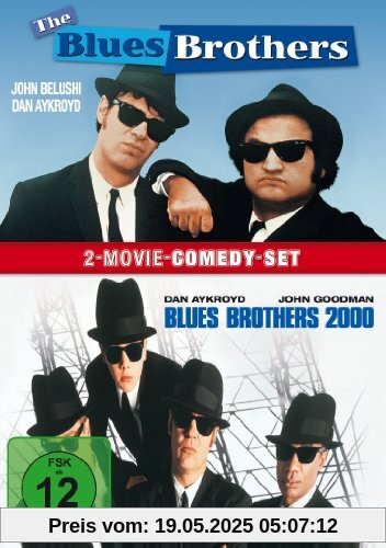 Die Blues Brothers & Blues Brothers 2000 [2 DVDs] von John Landis