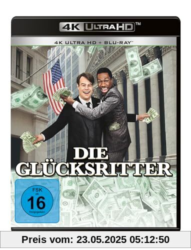 Die Glücksritter [4K Ultra HD] + [Blu-ray] von John Landis