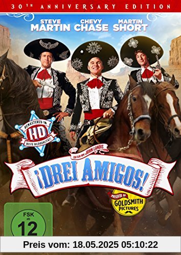 Drei Amigos! von John Landis