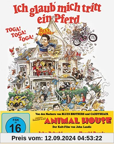 Ich glaub mich tritt ein Pferd - Mediabook (4K Ultra HD) (+ Blu-ray) von John Landis