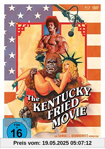Kentucky Fried Movie - Mediabook (1 Blu-ray + 2 DVDs) (exklusiv bei Amazon.de) [Limited Edition] von John Landis