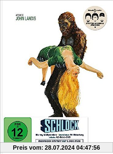 Schlock - Das Bananenmonster - Mediabook/Limited Edition auf 2000 Stück (+ DVD) [Blu-ray] von John Landis