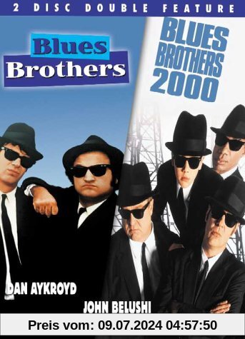 The Blues Brothers Double Feature (2 DVDs) [Box Set] von John Landis