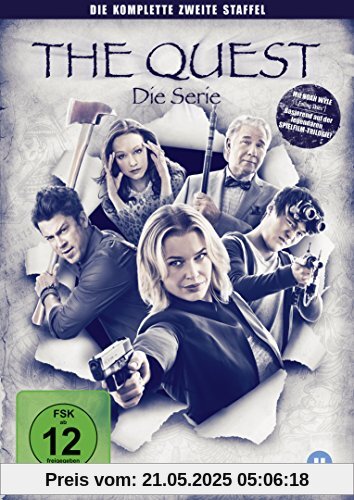 The Quest - Die Serie, die komplette zweite Staffel [2 DVDs] von John Larroquette