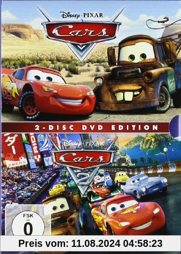 Cars / Cars 2 [2 DVDs] von John Lasseter