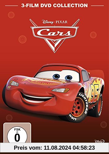 Cars 1 + Cars 2 + Cars 3 [3 DVDs] von John Lasseter