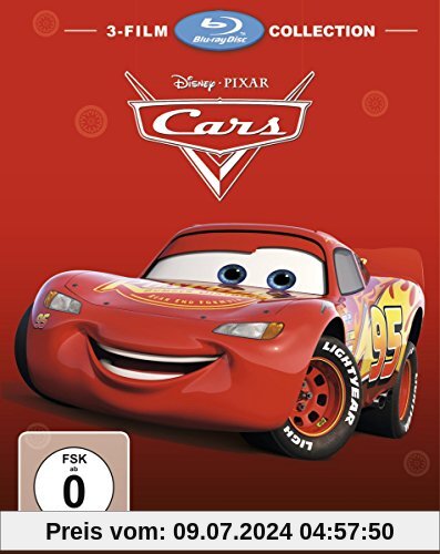 Cars 1 + Cars 2 + Cars 3 [Blu-ray] von John Lasseter