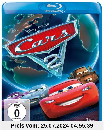 Cars 2 [Blu-ray] von John Lasseter