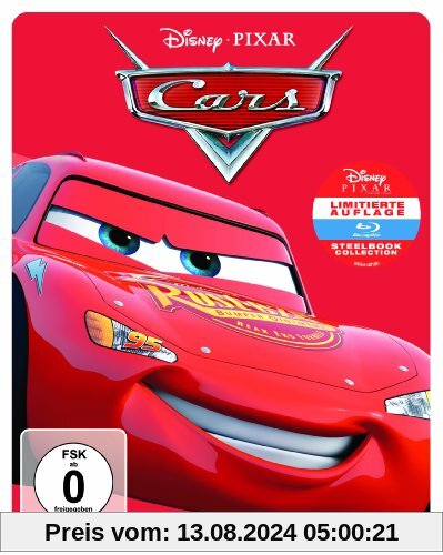 Cars - Steelbook [Blu-ray] [Limited Edition] von John Lasseter