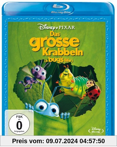 Das große Krabbeln [Blu-ray] von John Lasseter