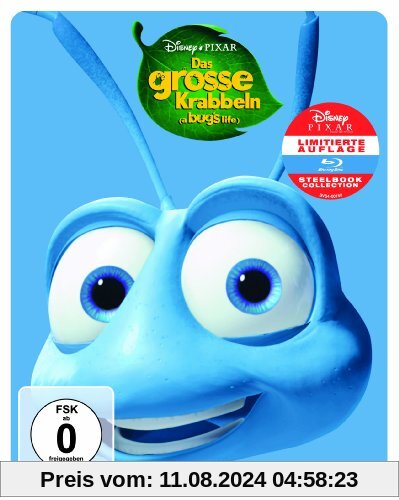 Das große Krabbeln - Steelbook [Blu-ray] [Limited Edition] von John Lasseter