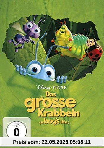 Das große Krabbeln von John Lasseter