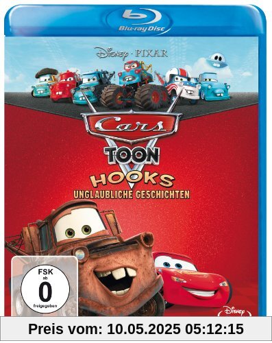 Hooks unglaubliche Geschichten [Blu-ray] von John Lasseter