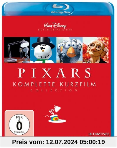 Pixars komplette Kurzfilm Collection [Blu-ray] von John Lasseter