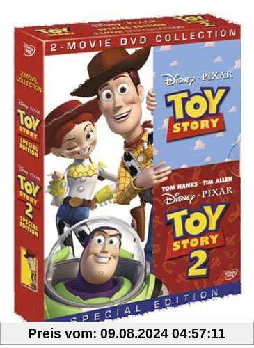 Toy Story / Toy Story 2 [Special Edition] [2 DVDs] von John Lasseter