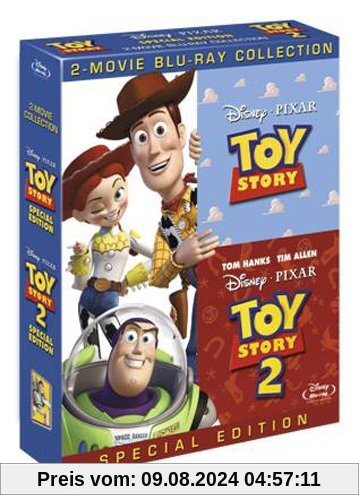 Toy Story 1+2 [Blu-ray] [Special Edition] von John Lasseter