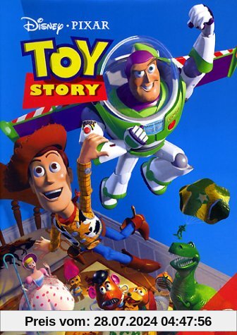 Toy Story 1+2 Doppelpack [Box Set] [2 DVDs] von John Lasseter