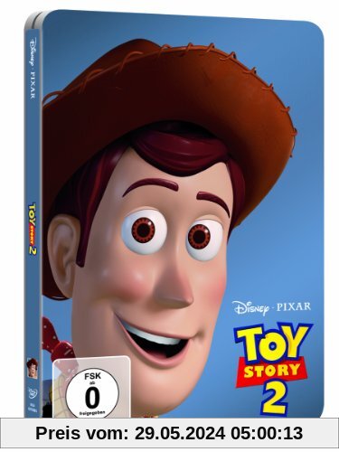 Toy Story 2 (Limited Edition, Steelbook) [Special Edition] von John Lasseter