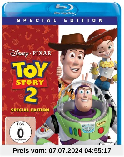 Toy Story 2 [Blu-ray] [Special Edition] von John Lasseter