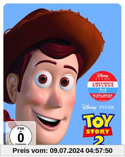 Toy Story 2 - Steelbook [Blu-ray] [Limited Special Edition] von John Lasseter