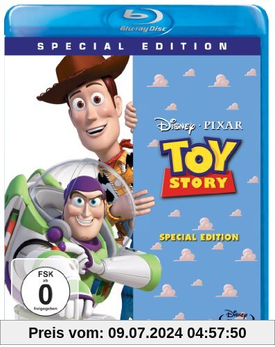 Toy Story [Blu-ray] [Special Edition] von John Lasseter
