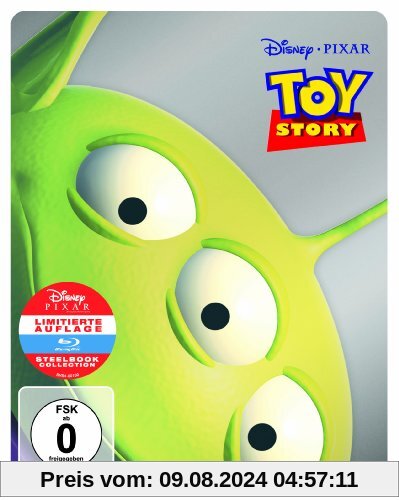 Toy Story - Steelbook [Blu-ray] [Limited Special Edition] von John Lasseter