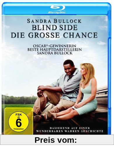 Blind Side - Die große Chance [Blu-ray] von John Lee Hancock