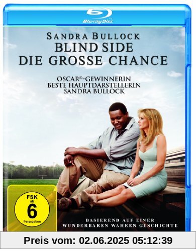 Blind Side - Die große Chance [Blu-ray] von John Lee Hancock