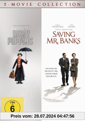 Saving Mr. Banks / Mary Poppins [3 DVDs] von John Lee Hancock