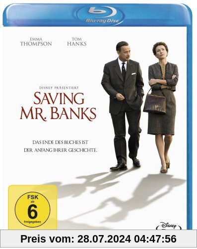 Saving Mr. Banks [Blu-ray] von John Lee Hancock