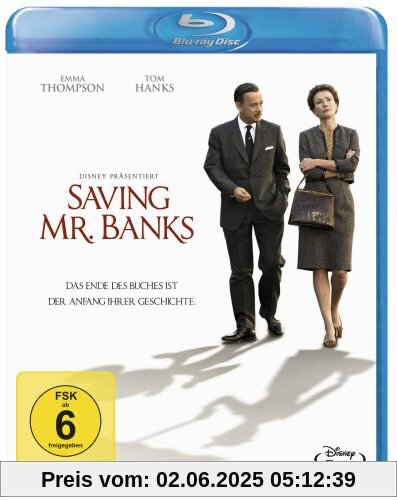 Saving Mr. Banks [Blu-ray] von John Lee Hancock