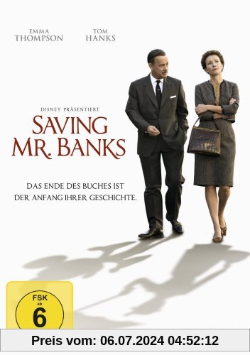 Saving Mr. Banks von John Lee Hancock