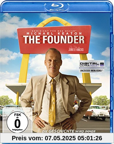The Founder [Blu-ray] von John Lee Hancock