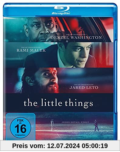 The Little Things [Blu-ray] von John Lee Hancock