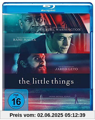 The Little Things [Blu-ray] von John Lee Hancock