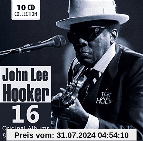 16 Original Albums & Bonus Tracks von John Lee Hooker
