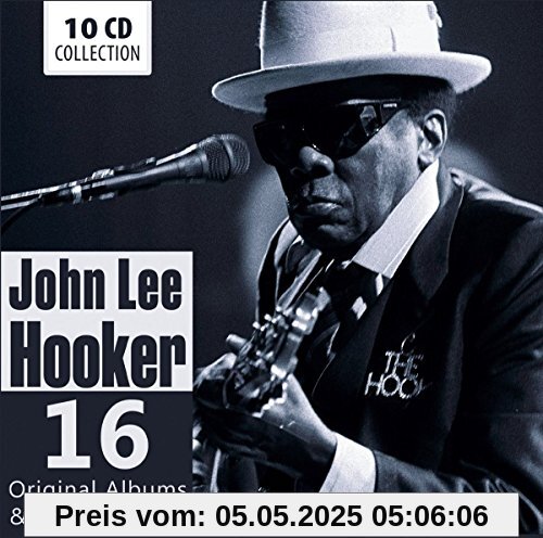 16 Original Albums & Bonus Tracks von Hooker, John Lee