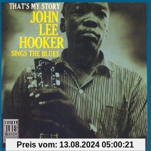 Hooker Sings the Blues von John Lee Hooker