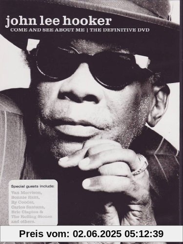 John Lee Hooker - Come and see about me John Lee Hooker - Come and see about me von Hooker, John Lee
