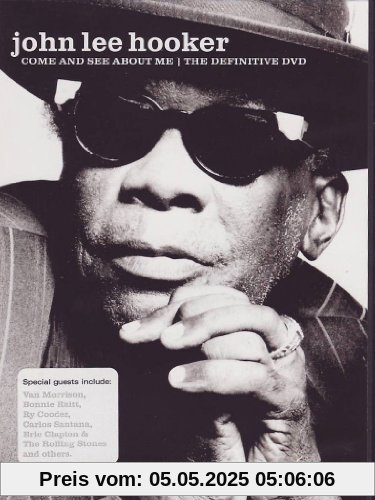 John Lee Hooker - Come and see about me von Hooker, John Lee