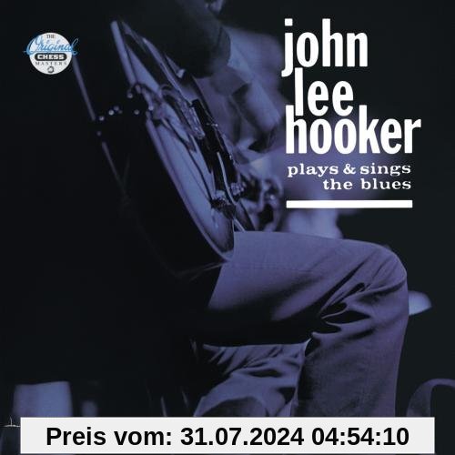 John Lee Hooker Plays And Sings The Blues von John Lee Hooker