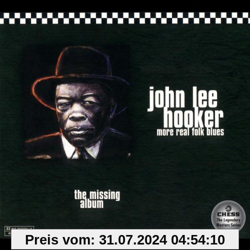 John Lee Hooker: More Real Folk Blues - The Missing Album von John Lee Hooker