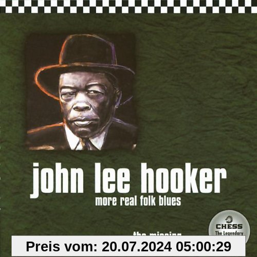 More Real Folk Blues von John Lee Hooker