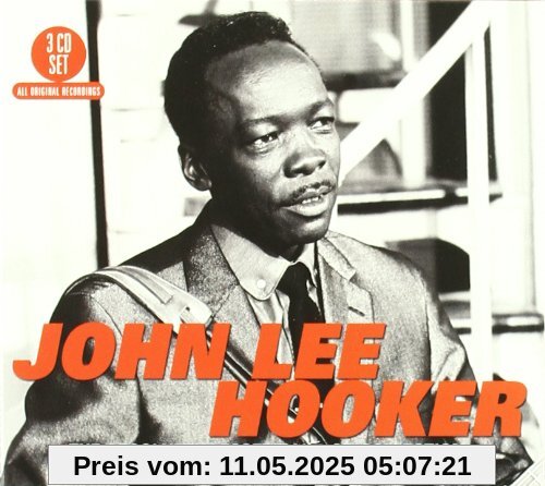 The Absolutely Essential 3cd Collection The Absolutely Essential 3cd Collection von Hooker, John Lee