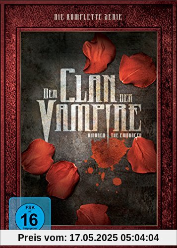 Der Clan der Vampire - Die komplette Serie [Special Edition] [3 DVDs] von John Leekley