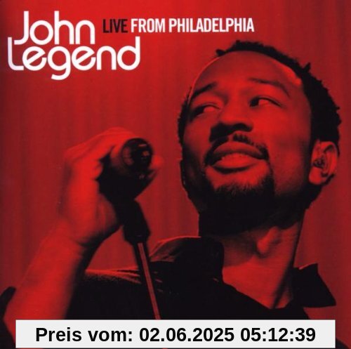 Live from Philadelphia von John Legend