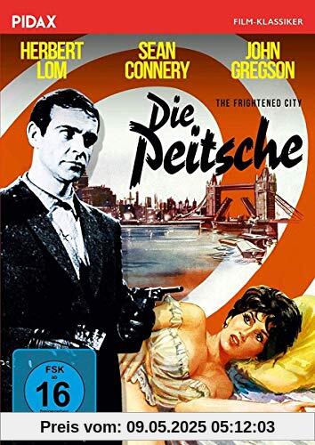 Die Peitsche (The Frightened City) / Spannungsgeladener Soho-Krimi mit Herbert Lom und Sean Connery (Pidax Film-Klassiker) von John Lemont